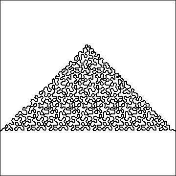(image for) 12 inch Stipple Triangle p2p-L01901* - Click Image to Close